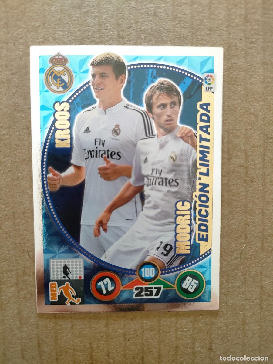 Cromos de f&uacute;tbol: KROOS MODRIC EDICION LIMITADA - Foto 1