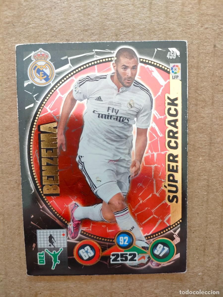 Cromos de f&uacute;tbol: BENZEMA SUPER CRACK - Foto 1