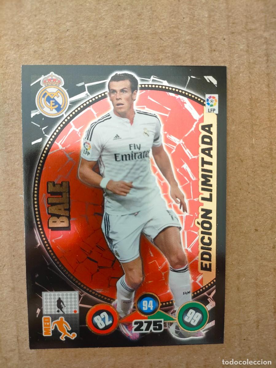 Cromos de f&uacute;tbol: BALE EDICION LIMITADA - Foto 1