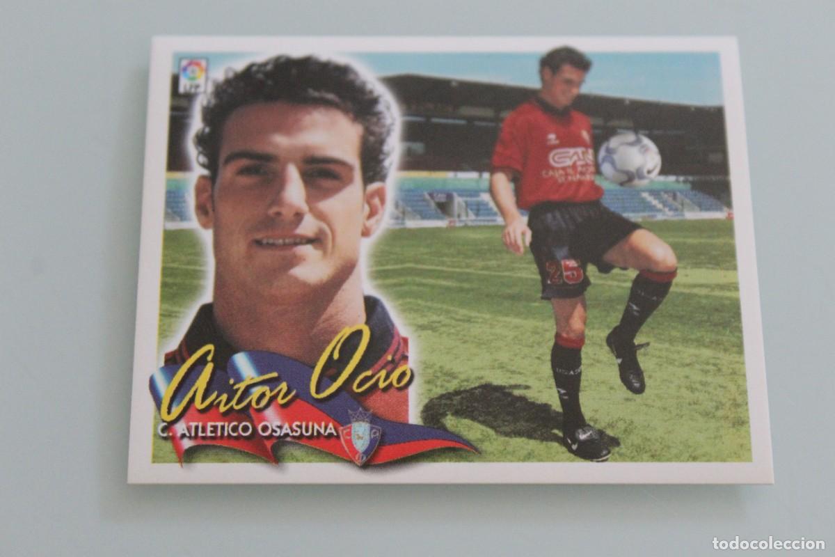 Cromos de f&uacute;tbol: ESTE 00 01 AITOR OCIO COLOCA SIN PEGAR - Foto 1