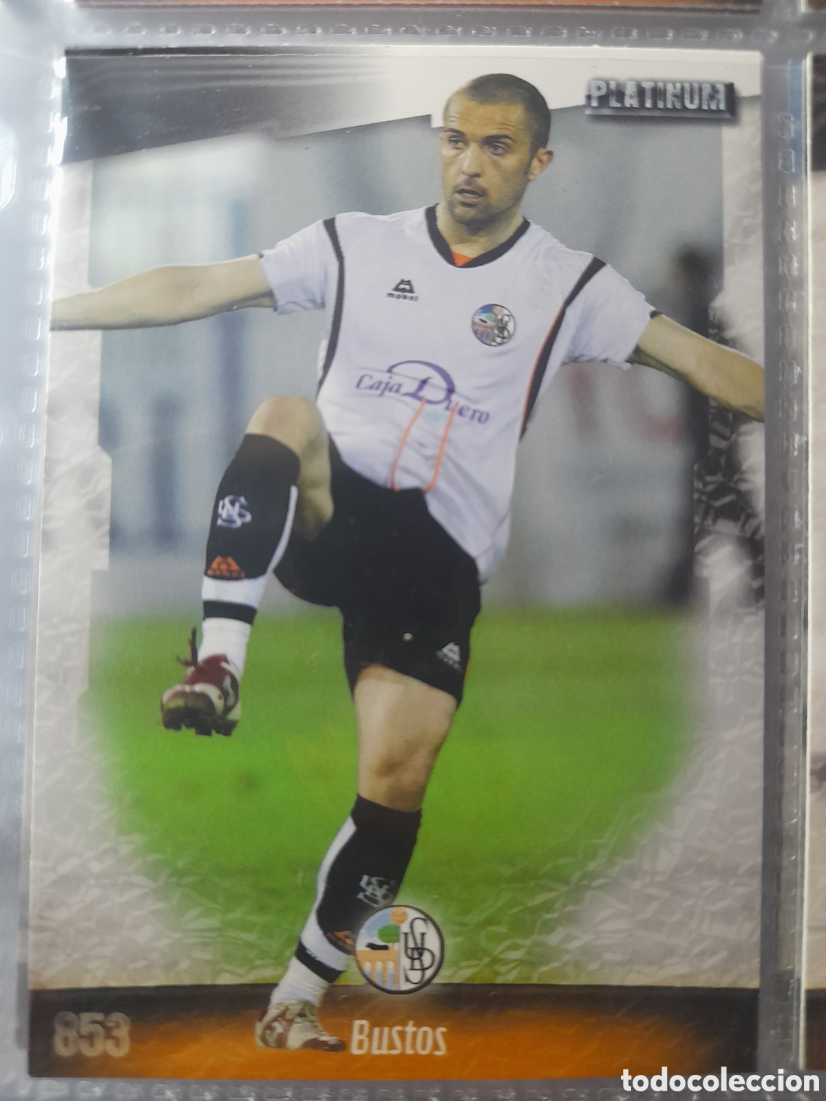 Cromos de f&uacute;tbol: 853 Bustos Mundicromo 2008/2009 - Foto 1