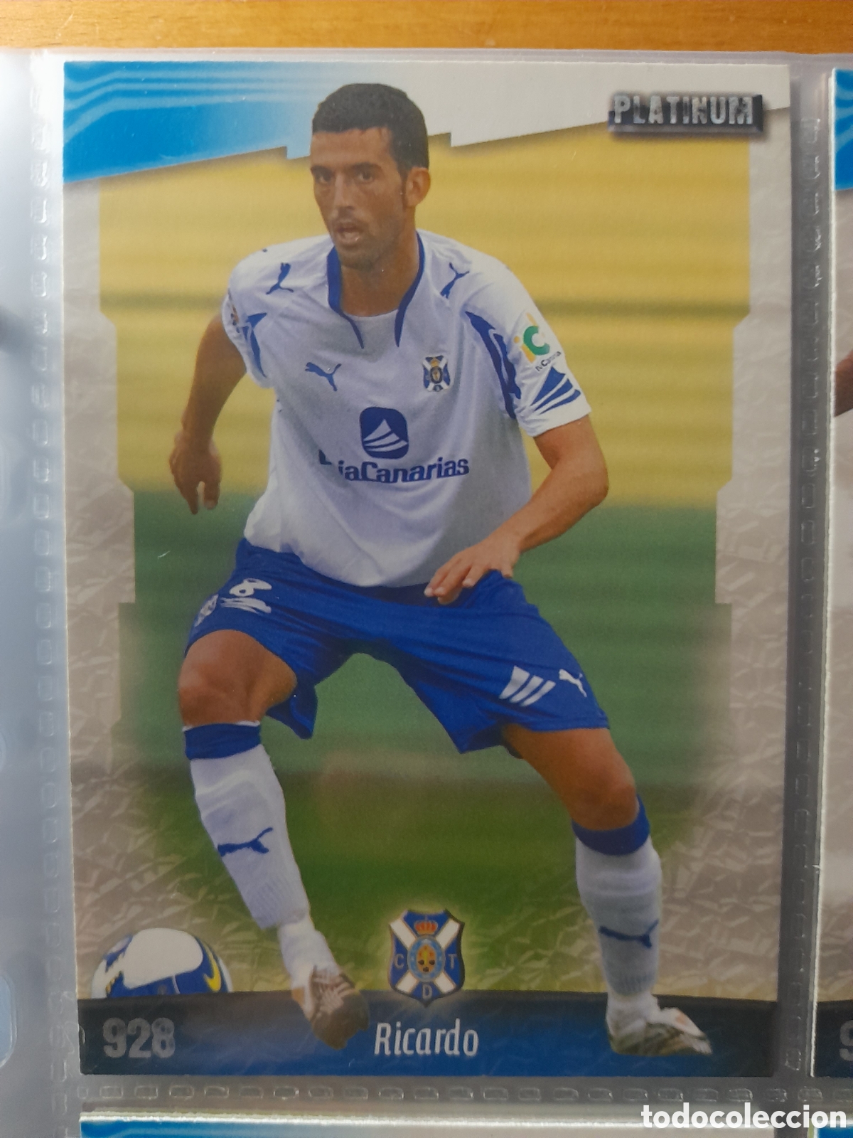 Fu&szlig;ball-Sticker: 928 Ricardo Mundicromo 2008/2009