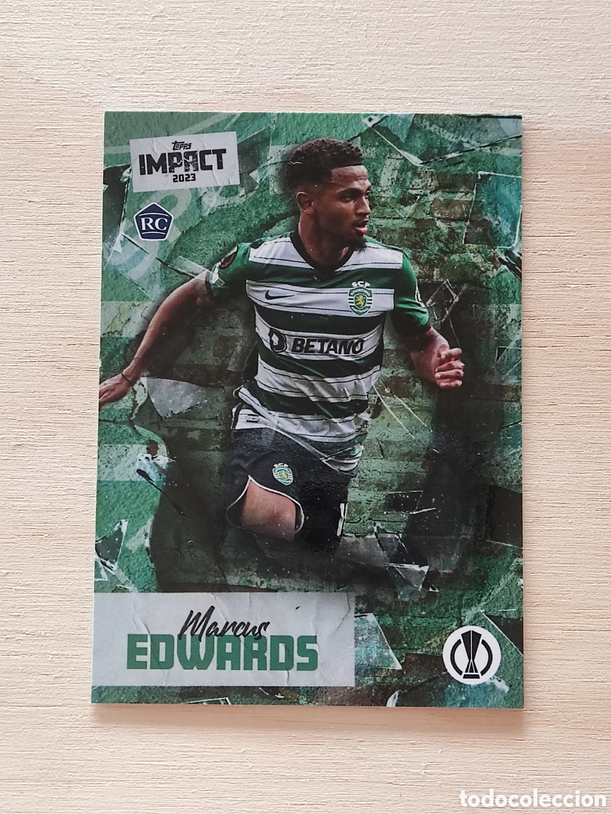 Cromos de f&uacute;tbol: MARCUS EDWARDS (RC) TOPPS IMPACT 2023 - Foto 1