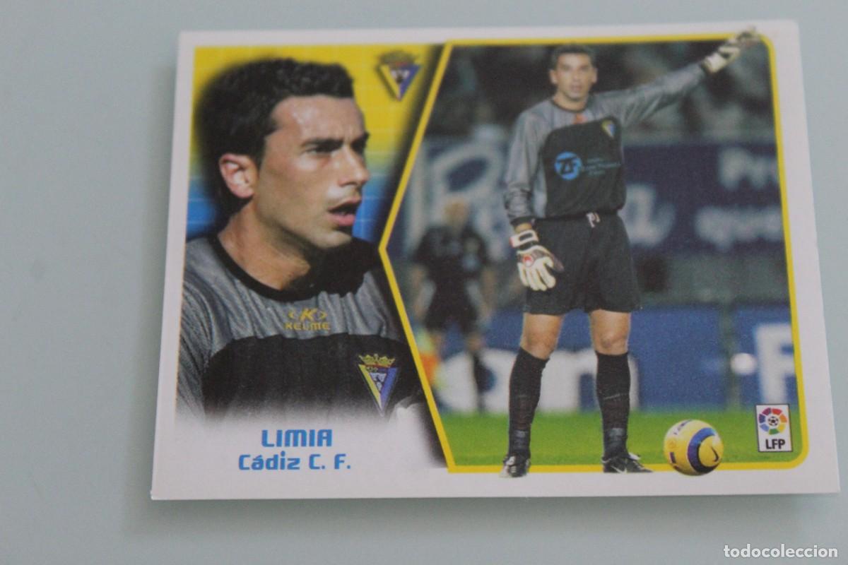 Cromos de f&uacute;tbol: ESTE 05 06 LIMIA COLOCA SIN PEGAR - Foto 1