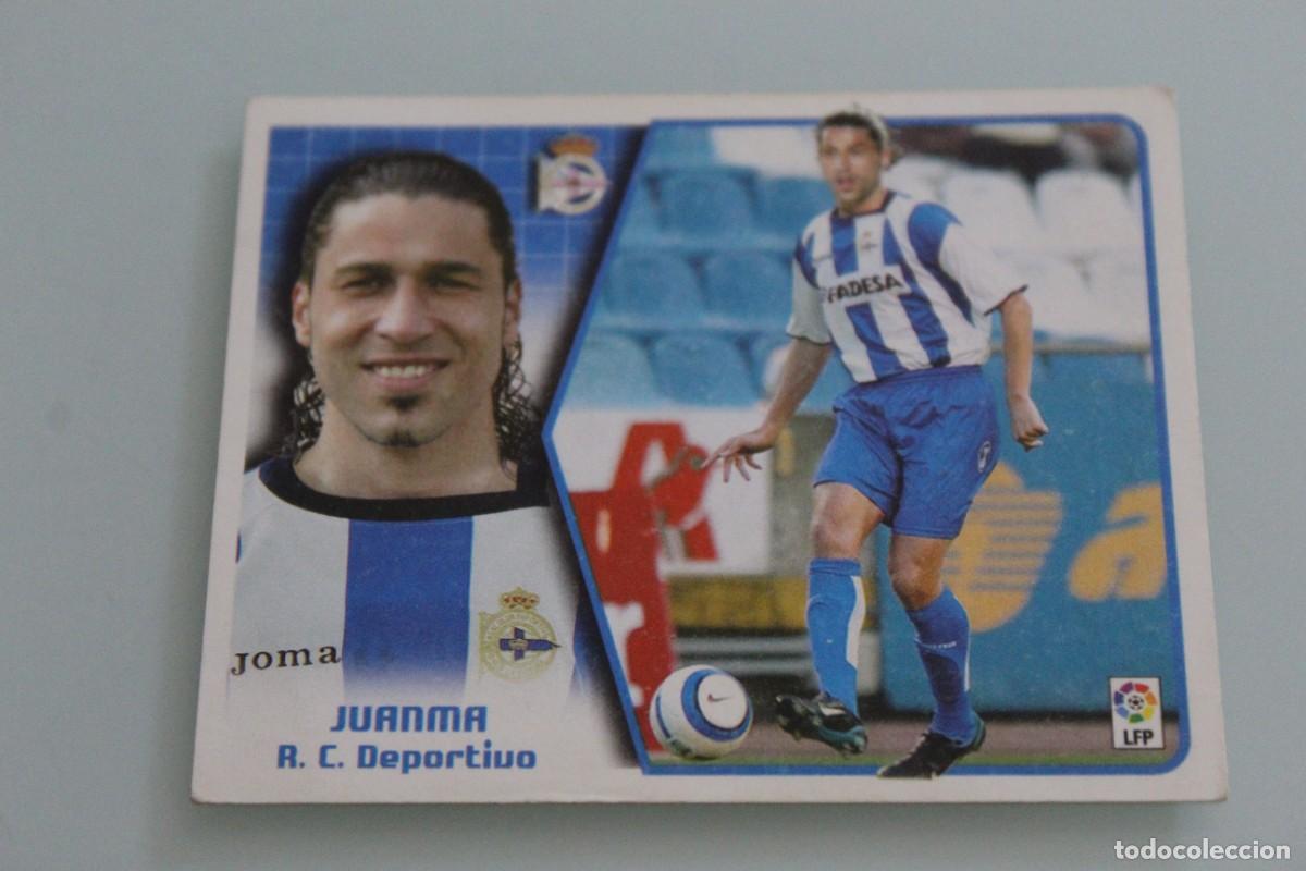 Cromos de f&uacute;tbol: ESTE 05 06 JUANMA COLOCA SIN PEGAR - Foto 1