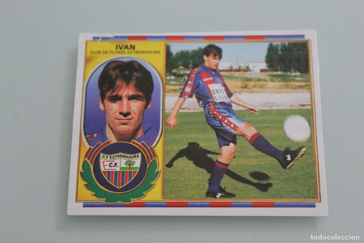 Figurine di Calcio: ESTE 96 97 IV&Aacute;N COLOCA RECUPERADO DE &Aacute;LBUM