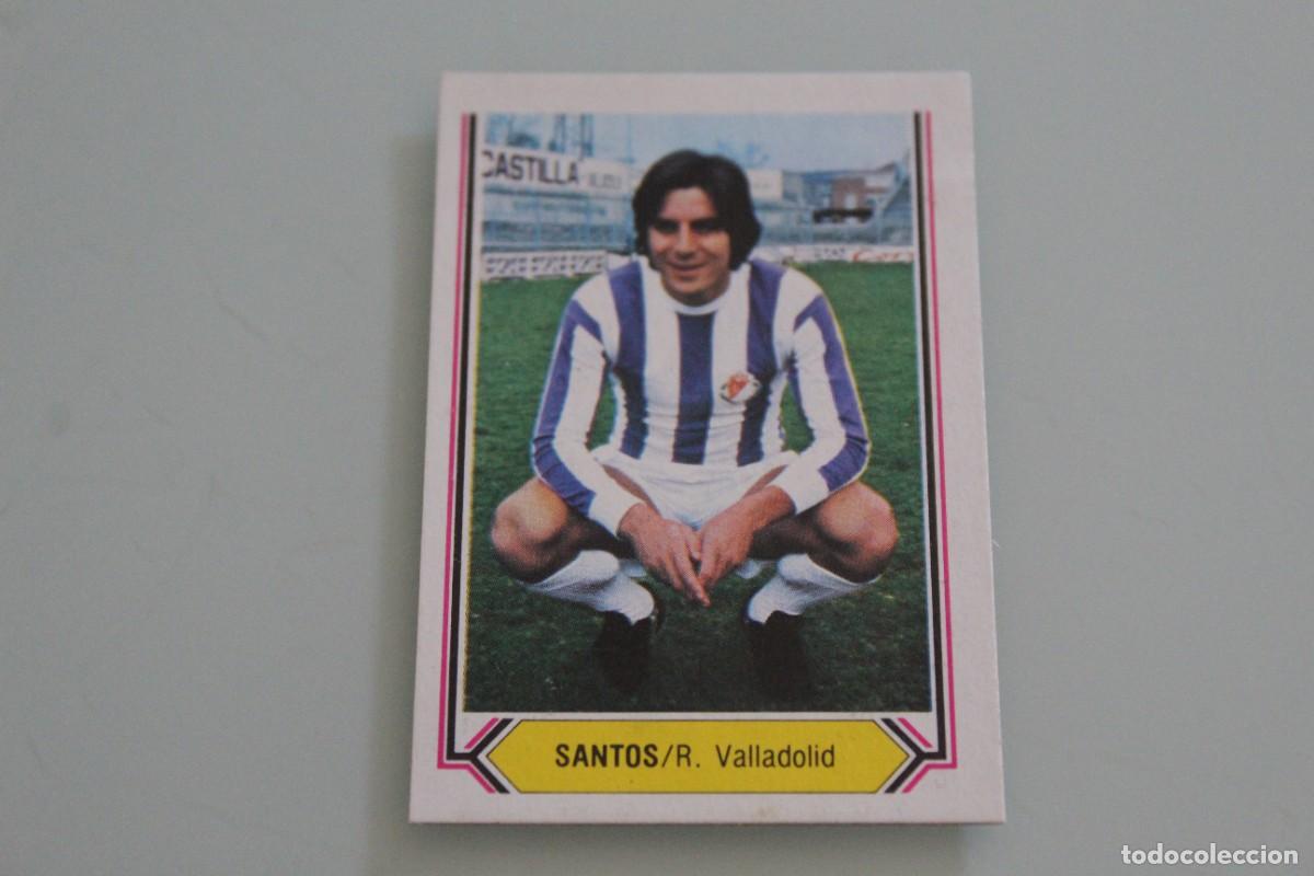 Cromos de Futebol: ESTE 80 81 SANTOS RECUPERADO DE &Aacute;LBUM