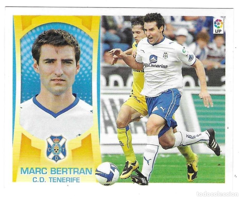 Cromos de f&uacute;tbol: Cromo F&uacute;tbol. ediciones Este 2009. n&ordm; 3. Tenerife. Marc Bertran. 21este-09tenerife3