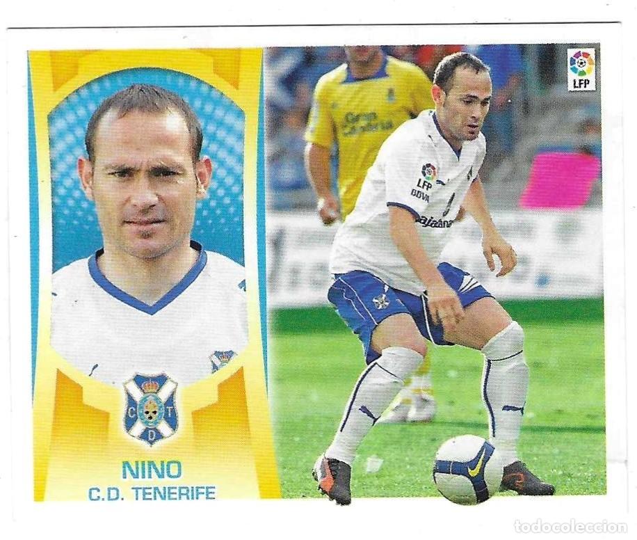 Cromos de F&uacute;tbol: Cromo F&uacute;tbol. Edic. Este 2009. n&ordm; 16. Tenerife. Nino. 21este-09tenerife16