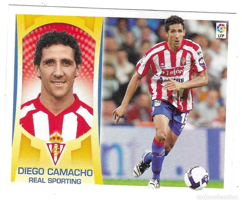 Fu&szlig;ball-Sticker: Cromo F&uacute;tbol. Edic. Este 2009. R. Sporting. Diego Camacho. 21este-09sporting10