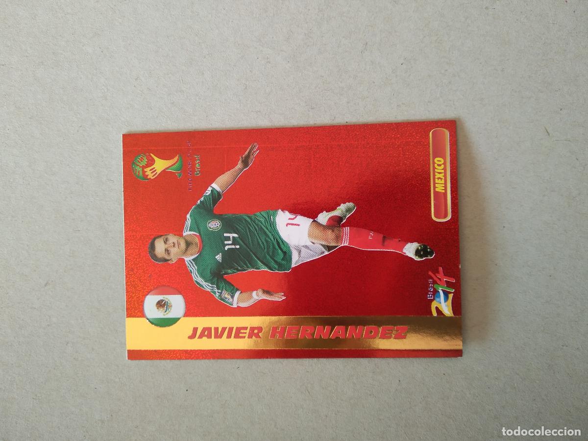 67 chicharito javier hernandez méxico cromo tar - Buy Collectible