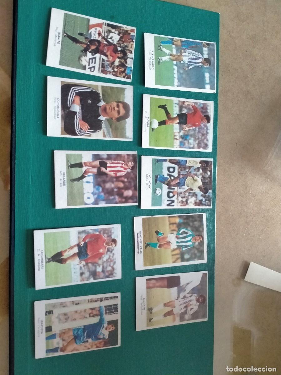 Cromos de F&uacute;tbol: cromos de futbol-publicidad cropan