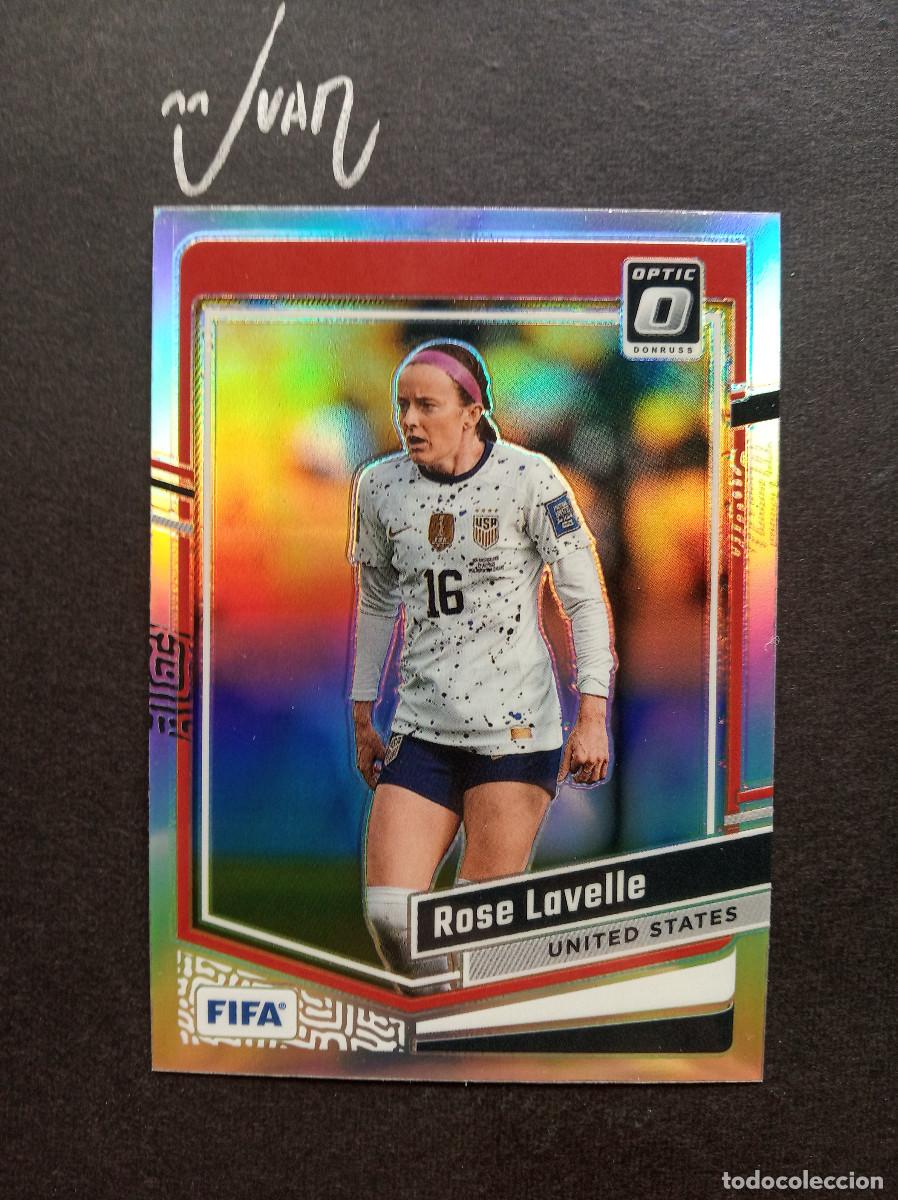 Cromos de Futebol: 65 Holo Prizm ROSE LAVELLE United States USA donruss FIFA 2023 2024 23 24 adrenalyn LIGA megacracks
