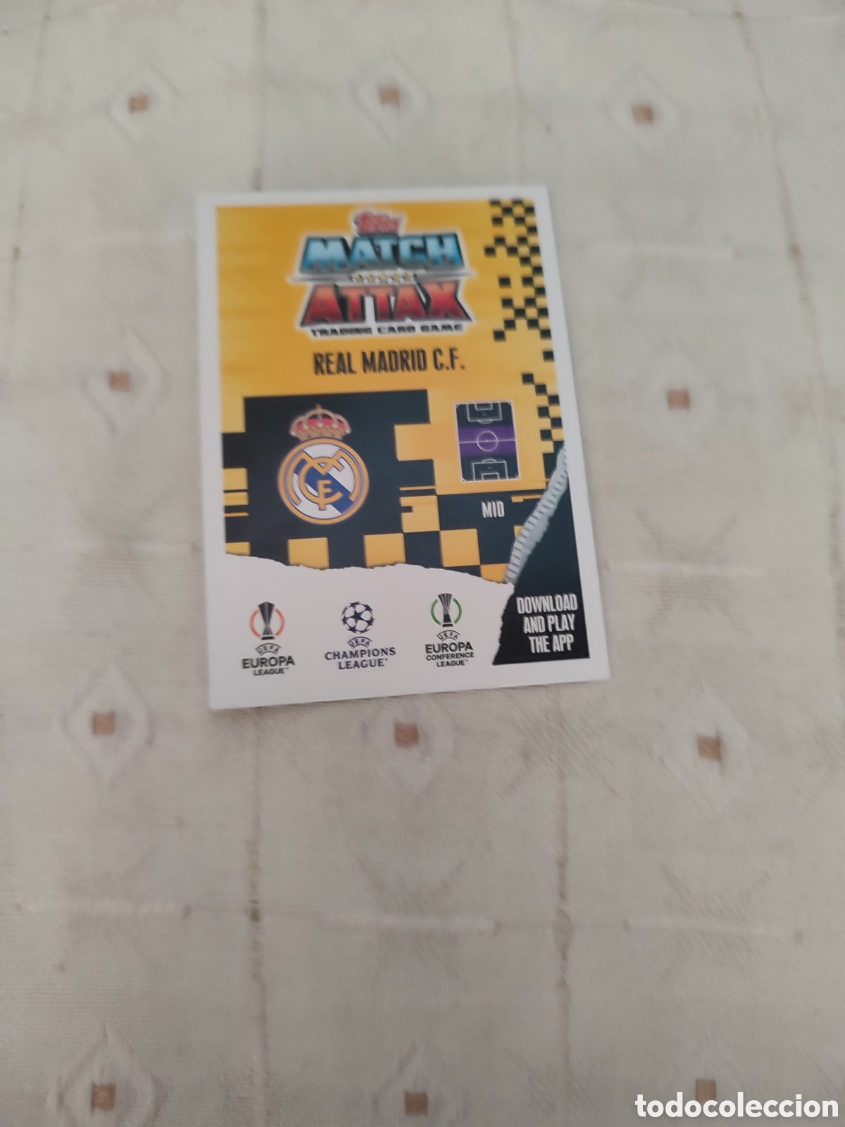 Cromos de f&uacute;tbol: Bellinghan Match Attax - Foto 2