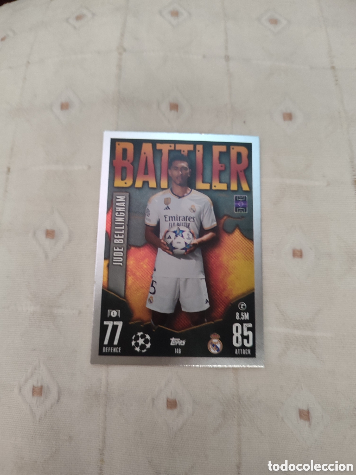 Cromos de f&uacute;tbol: Bellinghan Match Attax - Foto 1