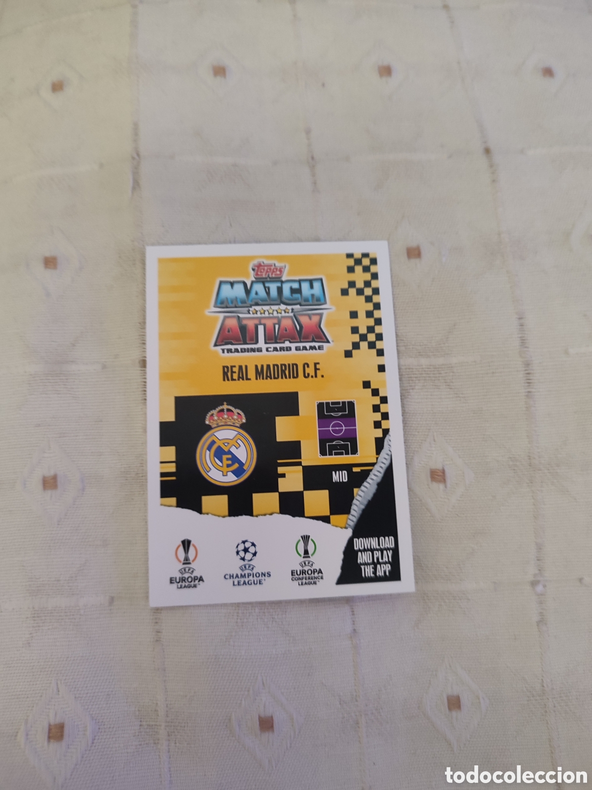 Cromos de f&uacute;tbol: Valverde Match Attax - Foto 2