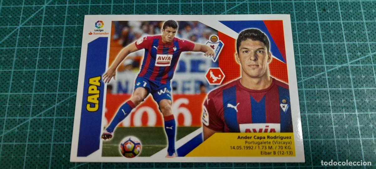 Cromos de f&uacute;tbol: 4 Capa - S.D. EIBAR - Liga Este 2017-2018 17 18 - Foto 1