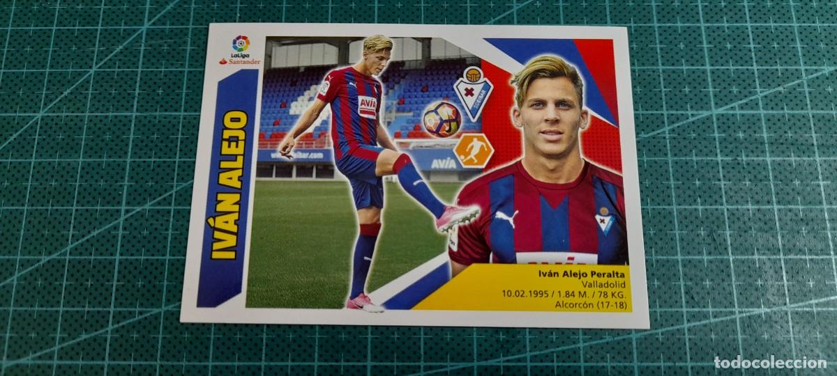 Cromos de f&uacute;tbol: 11 Iv&aacute;n Alejo - S.D. EIBAR - Liga Este 2017-2018 17 18 - Foto 1