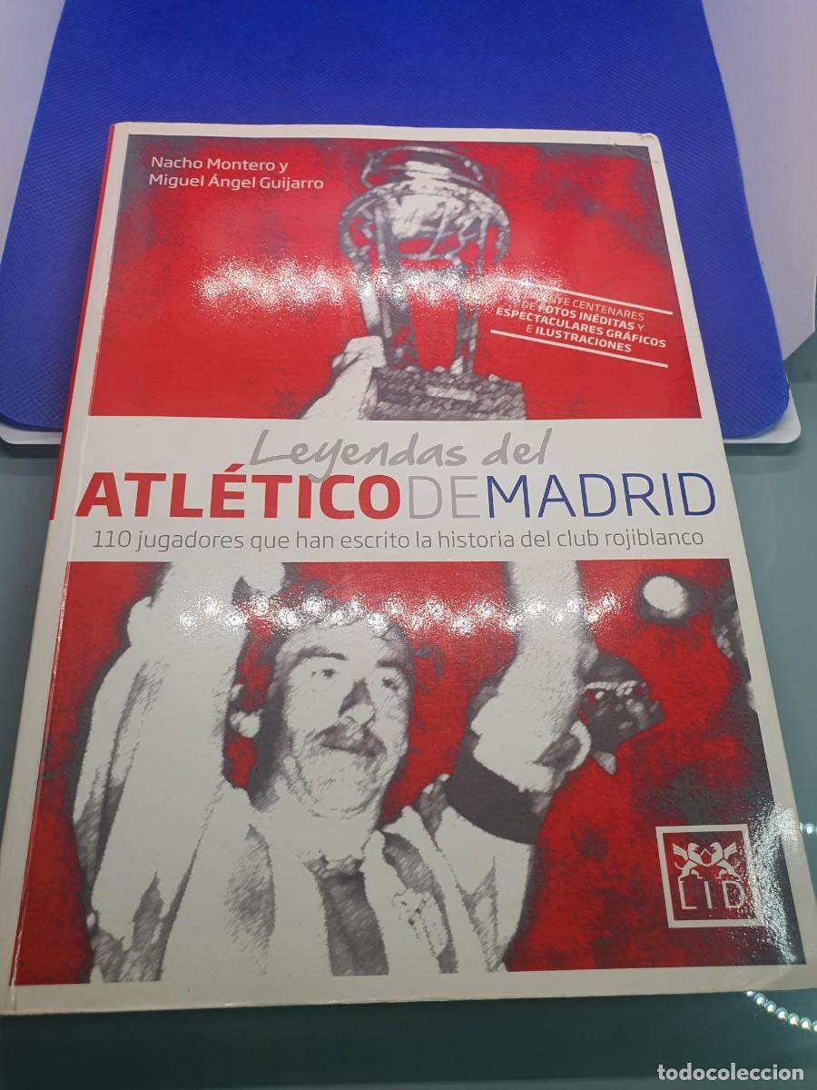 Cromos de f&uacute;tbol: Leyendas del Atl&eacute;tico de Madrid - Foto 1