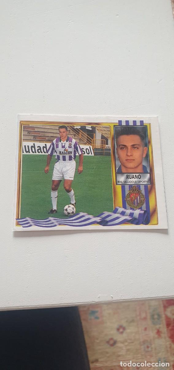 Cromos de f&uacute;tbol: RUANO VALLADOLID VERSI&Oacute;N HALC&Oacute;N LIGA ESTE 1995/96 95 96 VENTANILLA - Foto 1