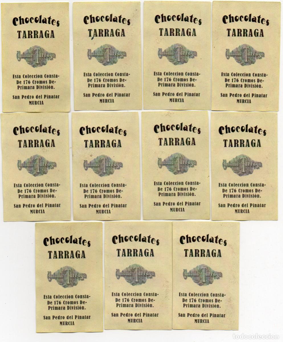 Cromos de f&uacute;tbol: ESPA&Ntilde;OL, 1960,DE CHOCOLATES TARRAGA. - Foto 2