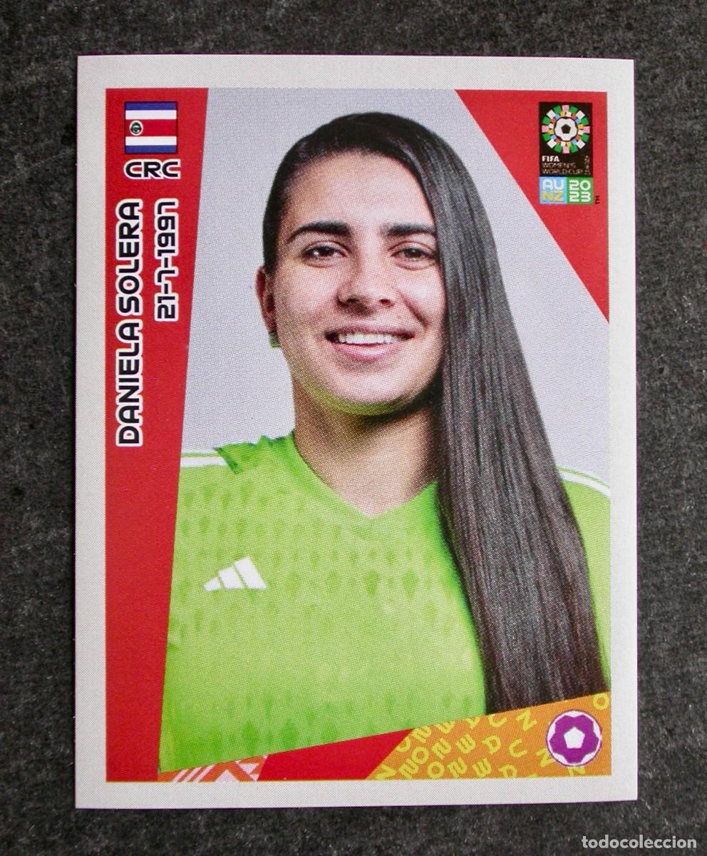 Fu&szlig;ball-Sticker: 159 DANIELA SOLERA / COSTA RICA /FIFA WOMEN'S WORLD CUP 2023 /AUSTRALIA-NEW ZEALAND /PANINI-STICKERS
