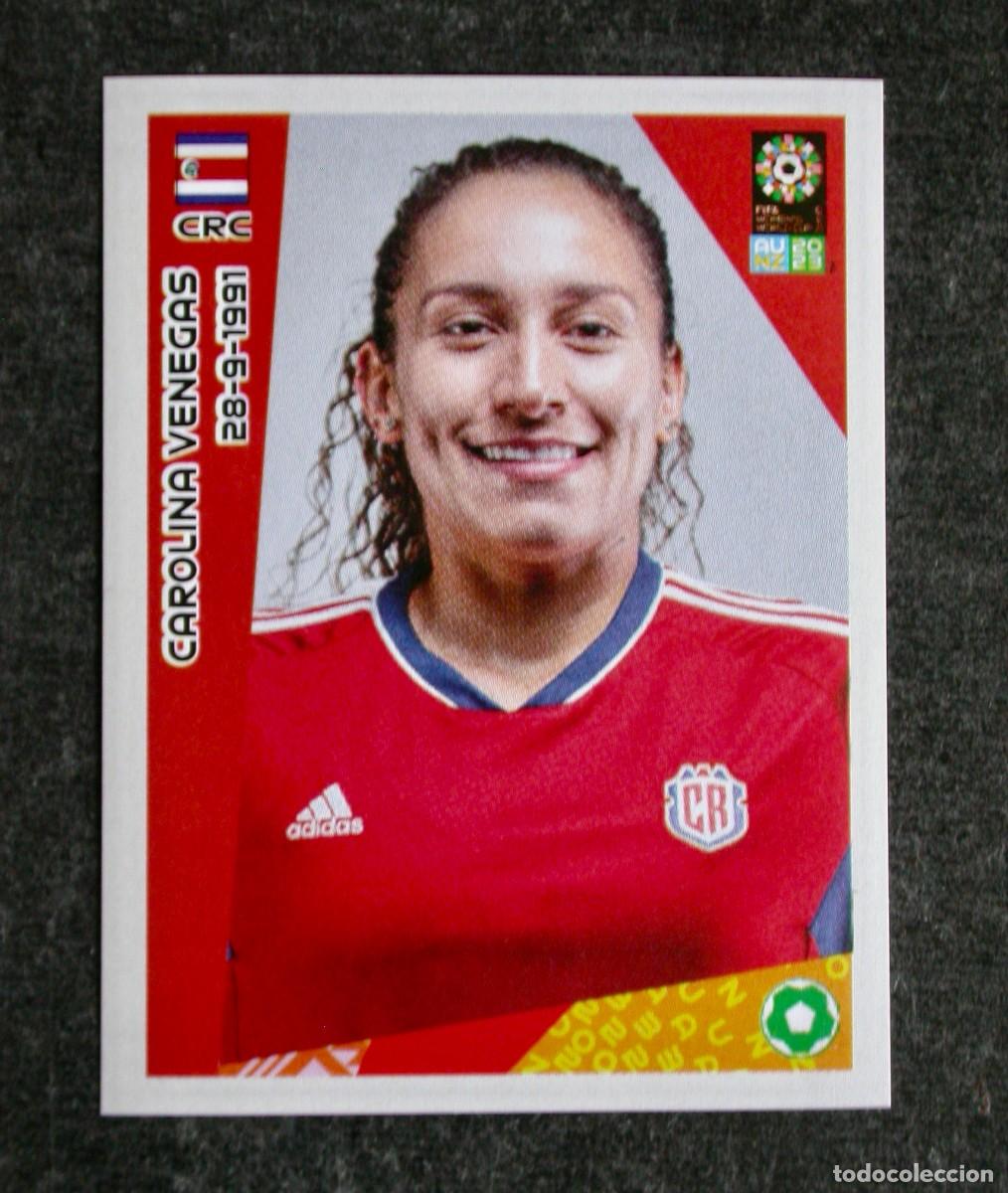Fu&szlig;ball-Sticker: 173 CAROLINA VENEGAS /COSTA RICA /FIFA WOMEN'S WORLD CUP 2023 /AUSTRALIA-NEW ZEALAND/PANINI-STICKERS
