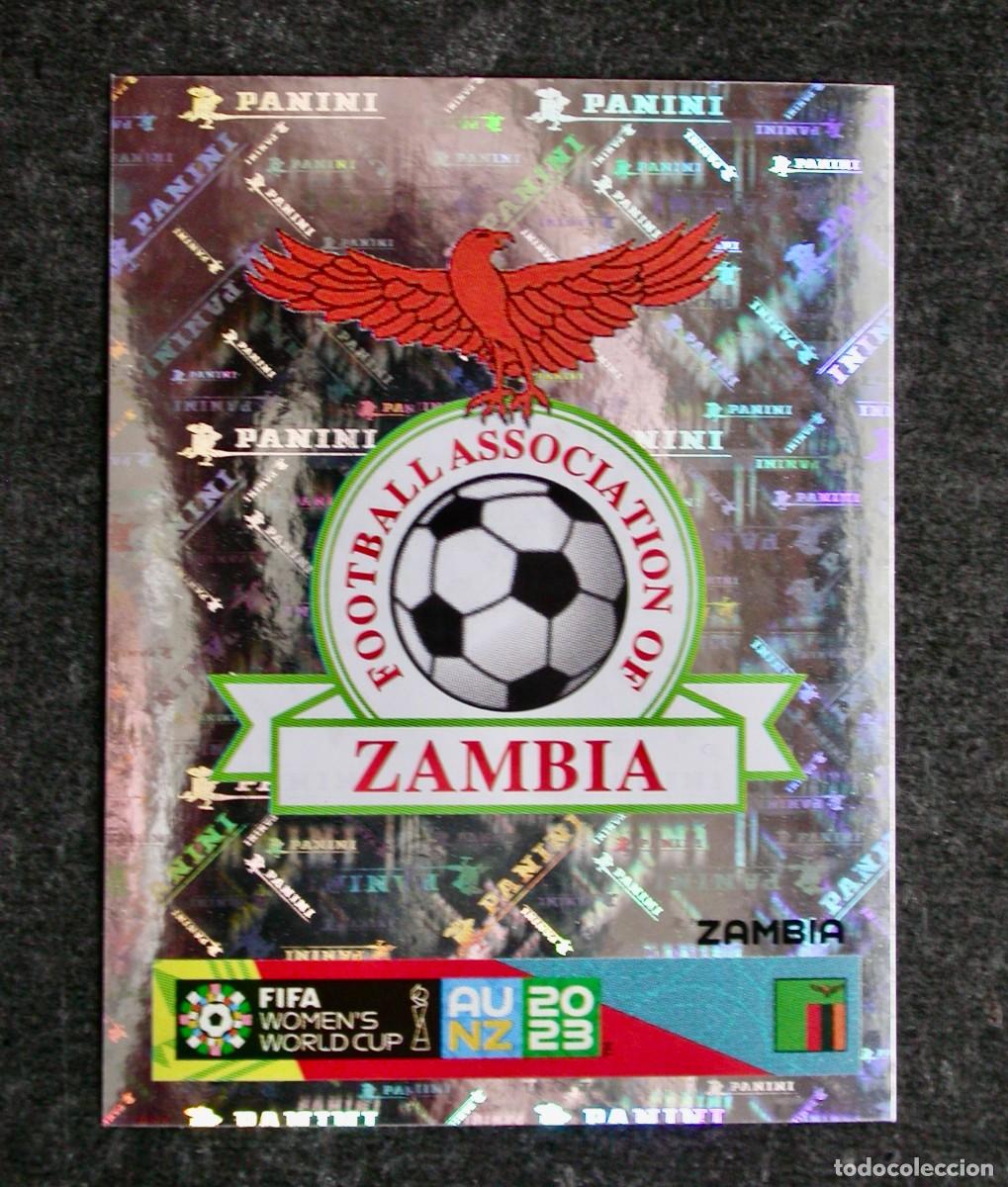 Fu&szlig;ball-Sticker: 175 ESCUDO / ZAMBIA / FIFA WOMEN'S WORLD CUP 2023 / AUSTRALIA-NEW ZEALAND / PANINI-STICKERS