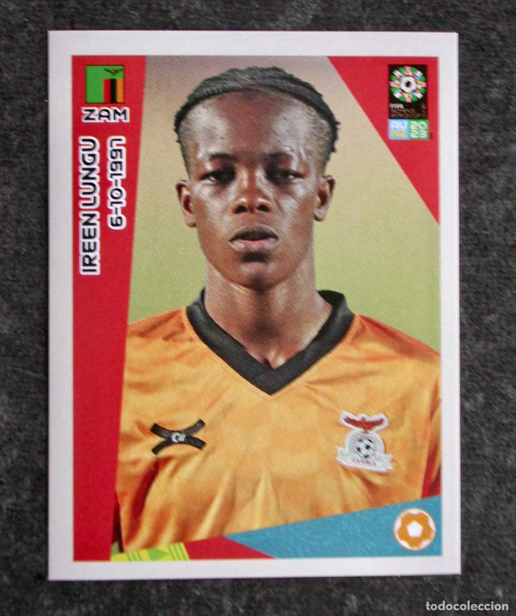 Fu&szlig;ball-Sticker: 185 IREEN LUNGU / ZAMBIA / FIFA WOMEN'S WORLD CUP 2023 / AUSTRALIA-NEW ZEALAND / PANINI-STICKERS