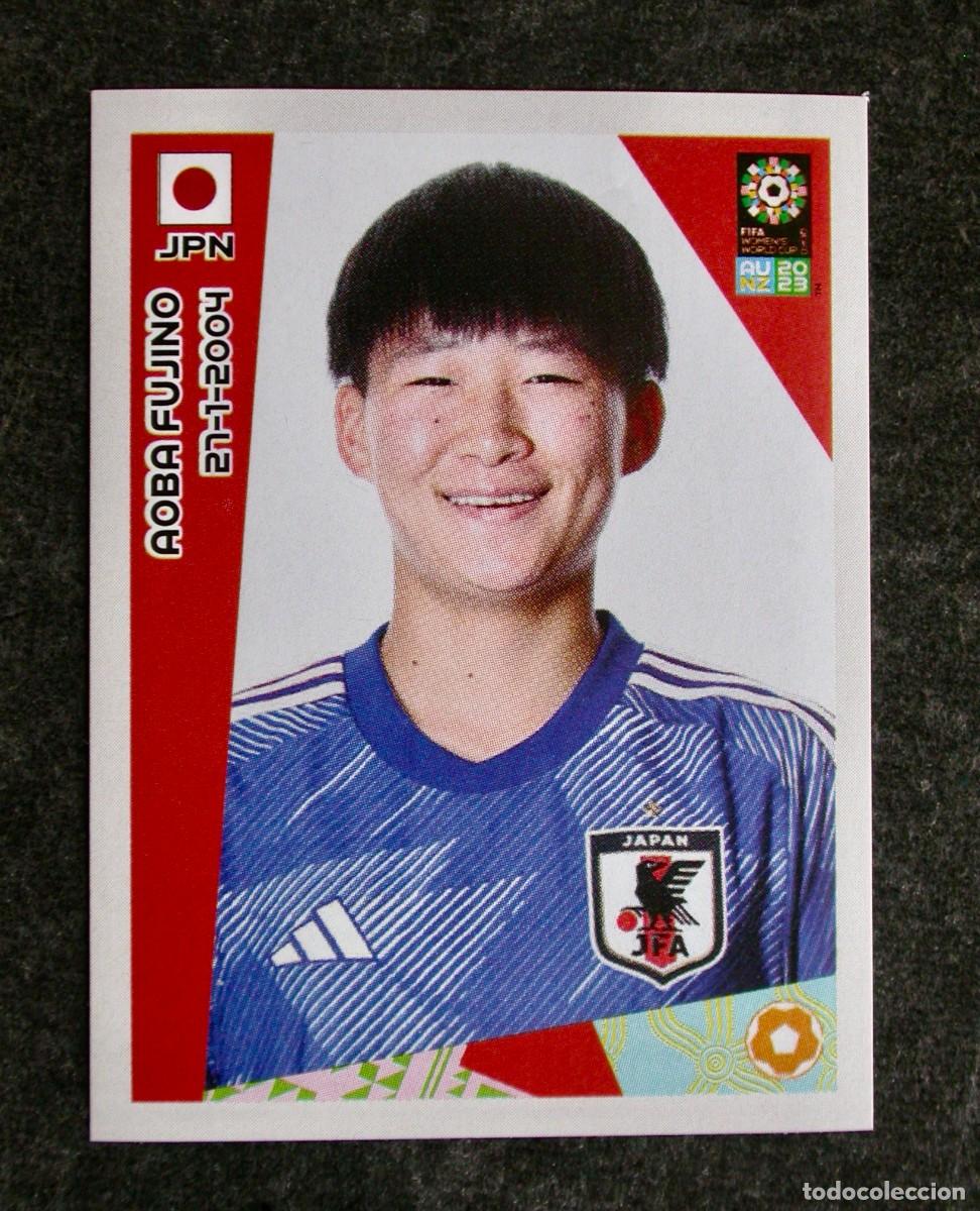 Fu&szlig;ball-Sticker: 199 AOBA FUJINO / JAP&Oacute;N / FIFA WOMEN'S WORLD CUP 2023 / AUSTRALIA-NEW ZEALAND / PANINI-STICKERS
