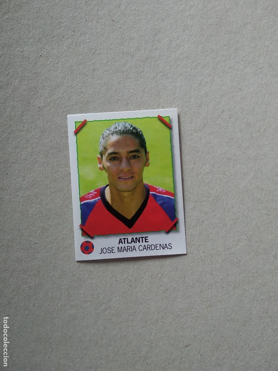 Cromos de F&uacute;tbol: 91 JOSE MARIA CARDENAS ATLANTE CROMO PANINI FUTBOL LIGA MEXICO SUPER FUTBOL 2007