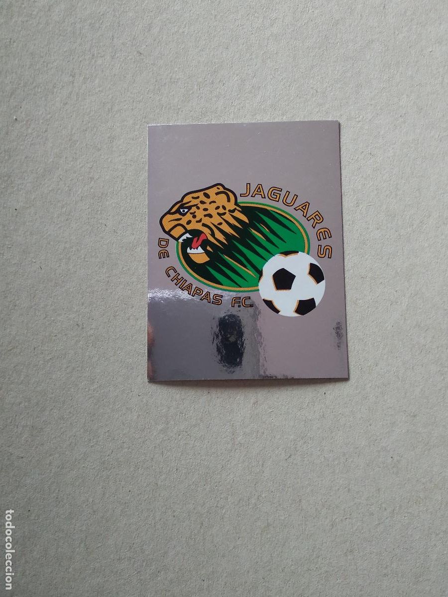 Cromos de F&uacute;tbol: 154 ESCUDO LOGO JAGUARES CROMO PANINI FUTBOL LIGA MEXICO SUPER FUTBOL 2007