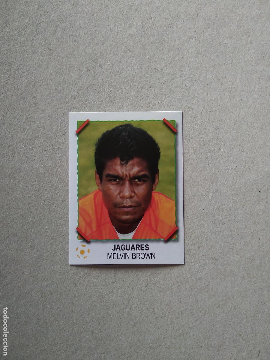 Cromos de F&uacute;tbol: 156 MELVIN BROWN JAGUARES CROMO PANINI FUTBOL LIGA MEXICO SUPER FUTBOL 2007