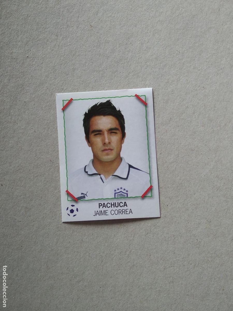 Figurine di Calcio: 216 JAIME CORREA PACHUCA CROMO PANINI FUTBOL LIGA MEXICO SUPER FUTBOL 2007