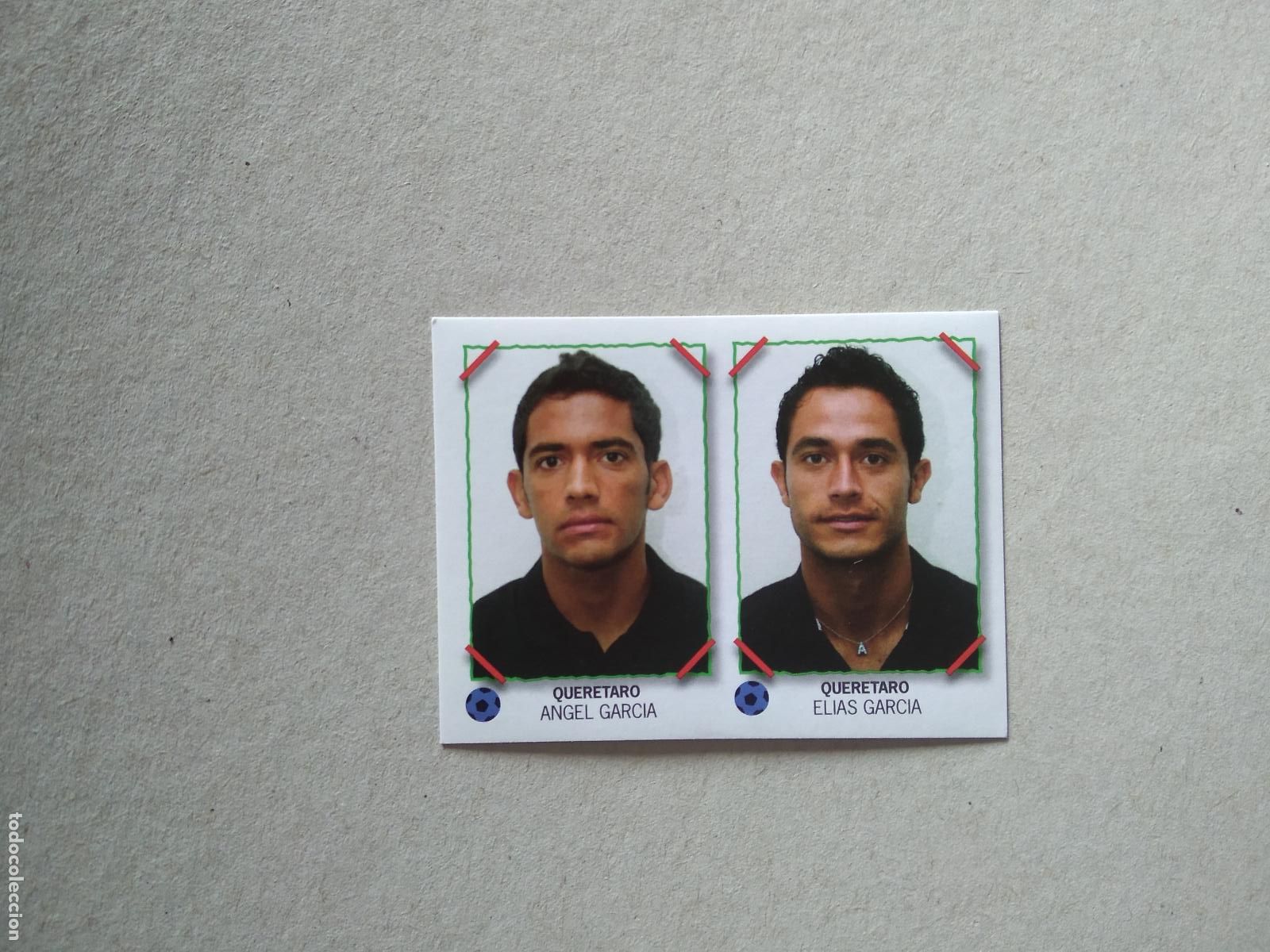 Fu&szlig;ball-Sticker: 372 ANGEL GARCIA ELIAS GARCIA QUERETARO CROMO PANINI FUTBOL LIGA MEXICO SUPER FUTBOL 2007