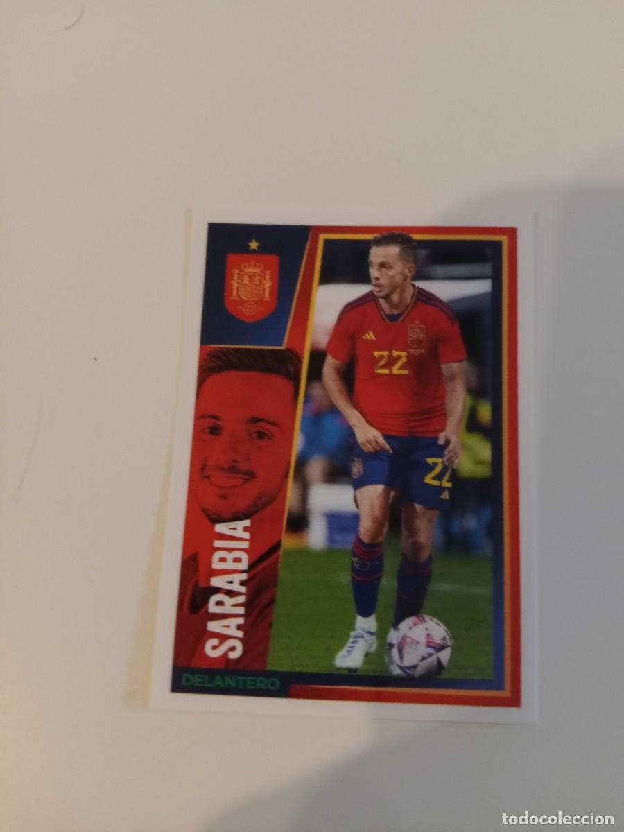Fu&szlig;ball-Sticker: C-ALSE CROMO VAMOS SELECCION 2024 PANINI CARREFOUR N&ordm; 33 SARABIA