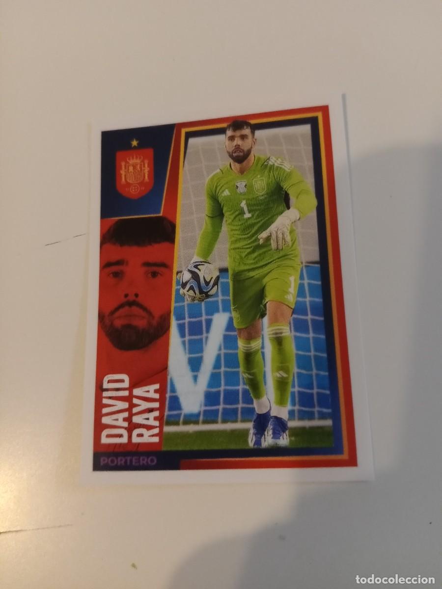 Cartes &agrave; collectionner de Football: C-ALSE CROMO VAMOS SELECCION 2024 PANINI CARREFOUR N&ordm; 8 DAVID RAYA