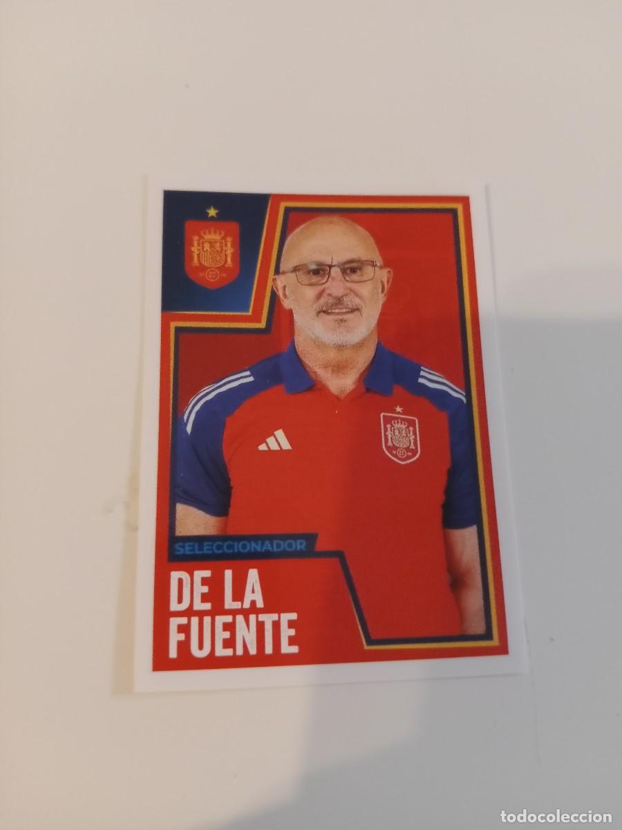 Cartes &agrave; collectionner de Football: C-ALSE CROMO VAMOS SELECCION 2024 PANINI CARREFOUR N&ordm; 5 DE LA FUENTE