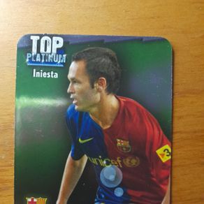 Card Mundicromo La Fichas De La Liga 2007 Nº 15 Andrés Iniesta Fc Card Mundicromo La Fichas De La Liga 2007 Nº 15 Andrés Iniesta Fc
