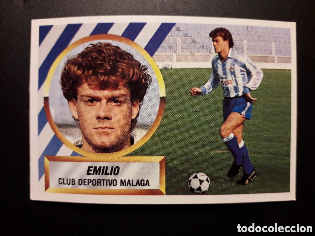 Cromos de F&uacute;tbol: EMILIO M&Aacute;LAGA ED ESTE 1988 1989 88 89 DESPEGADO RECUPERADO PEDIDO M&Iacute;NIMO 3&euro;