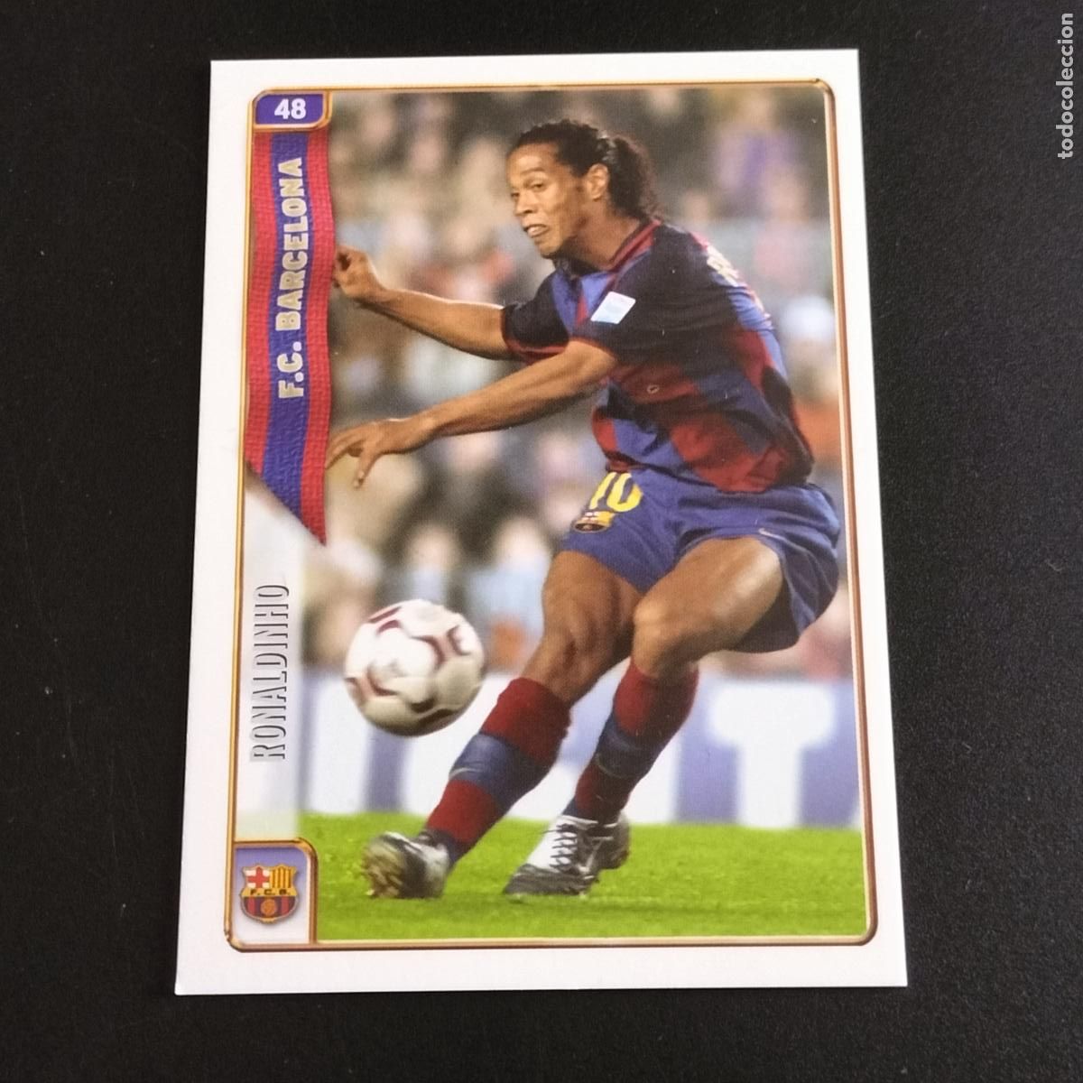 2004-05 Mundicromo Las Fichas de la Liga El Mejor Foil Carles Puyol
