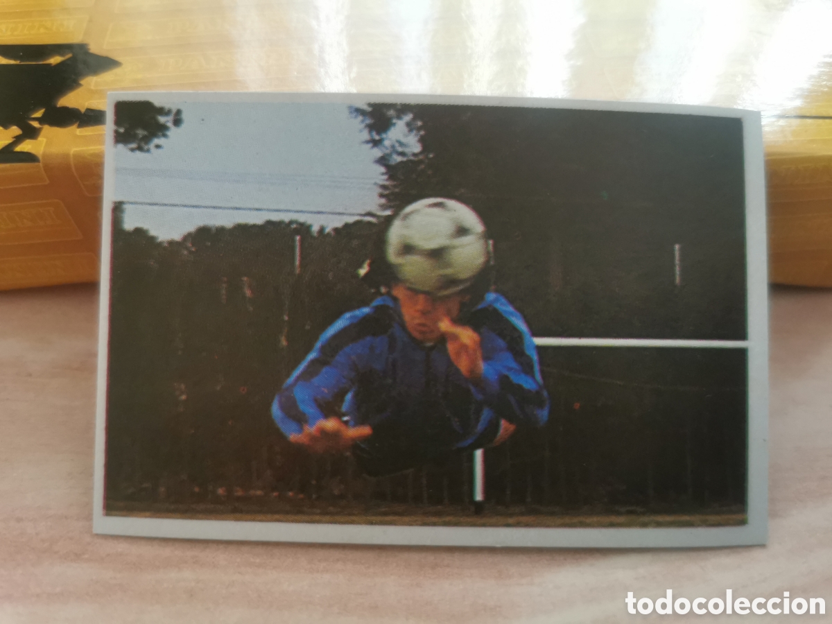 Fu&szlig;ball-Sticker: # 97 Maradona 84/85 cromoesport &rdquo;sus Driblings&rdquo; &rdquo;sus goles&rdquo;