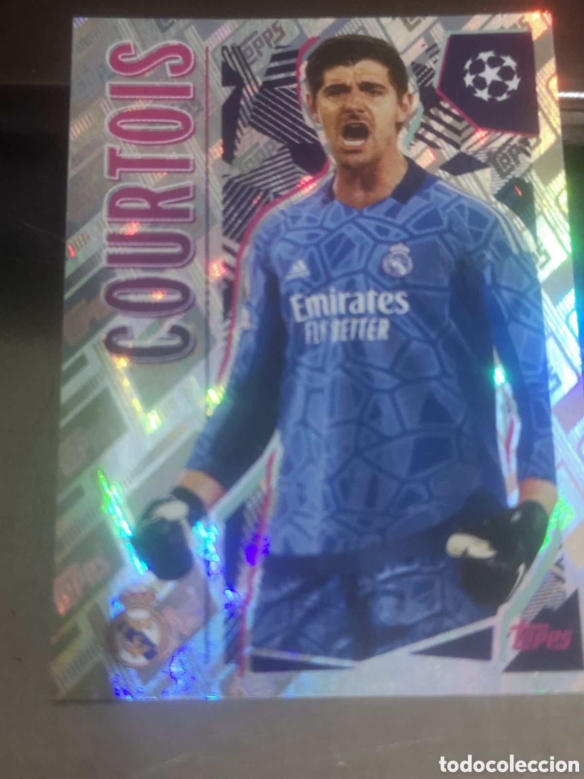 Cromos de F&uacute;tbol: TOPPS CHAMPIONS LEAGUE 2022 2023 - 22 23 STICKER COURTOIS - 4