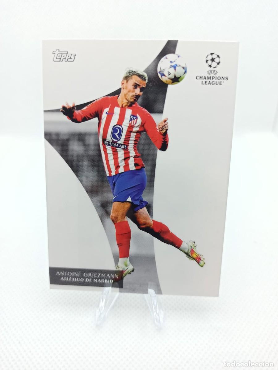 topps simplicidad griezmann 7/10 （antoine griezmann dynamic 