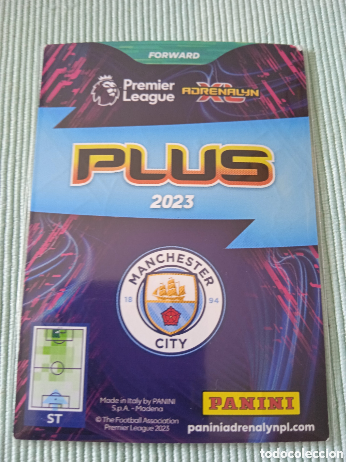 Cromos de f&uacute;tbol: Haaland ultimate goal machine premier Plus 2023 - Foto 2