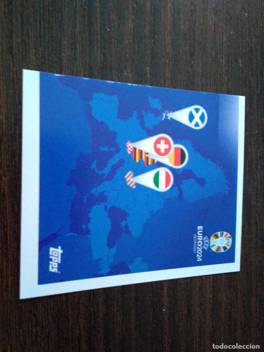 Cromos de Futebol: Cromo Eurocopa Euro 2024 Topps Alemania grupo D GA 2