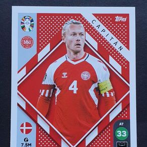 Euro 2024 Topps DEN 2 Simon Kjaer (Gebraucht) in Luzern für CHF 5 – mit Euro 2024 Topps DEN 2 Simon Kjaer (Gebraucht) in Luzern für CHF 5 – mit
