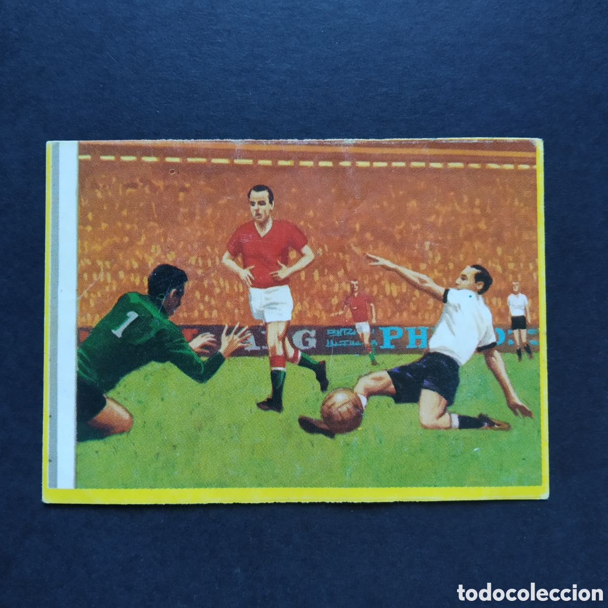 Cromos de F&uacute;tbol: CROMO - N&ordm; 030 - F&Uacute;TBOL EN ACCI&Oacute;N DANONE 82 - DANONE - 1982