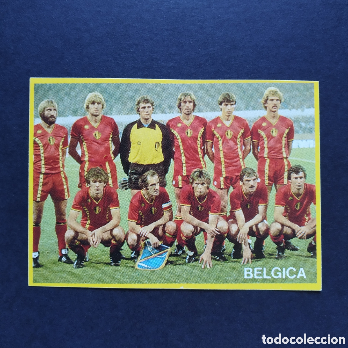 Cromos de F&uacute;tbol: CROMO - N&ordm; 038 - F&Uacute;TBOL EN ACCI&Oacute;N DANONE 82 - DANONE - 1982