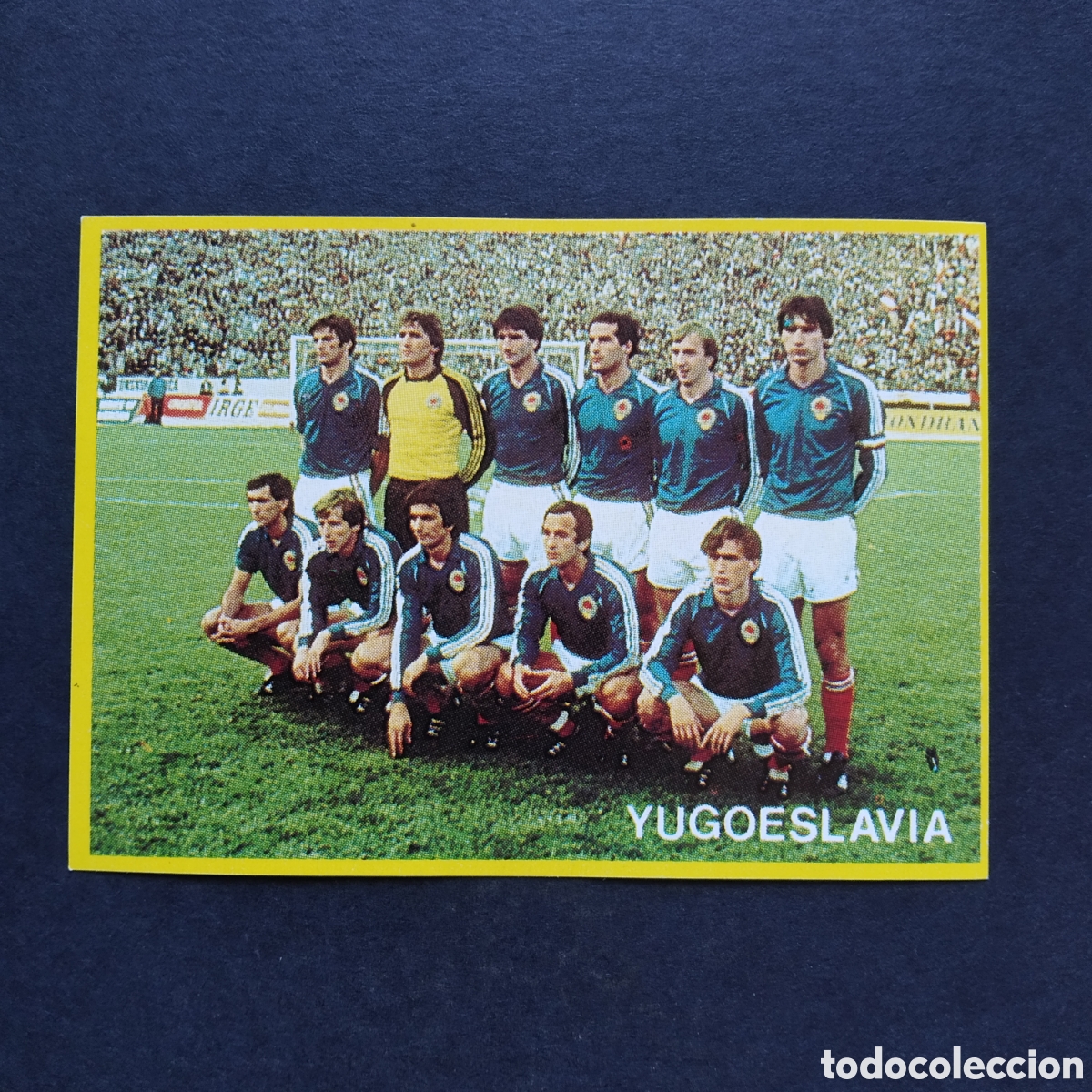 Cromos de F&uacute;tbol: CROMO - N&ordm; 049 - F&Uacute;TBOL EN ACCI&Oacute;N DANONE 82 - DANONE - 1982